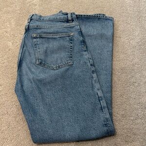 And other stories denim jeans